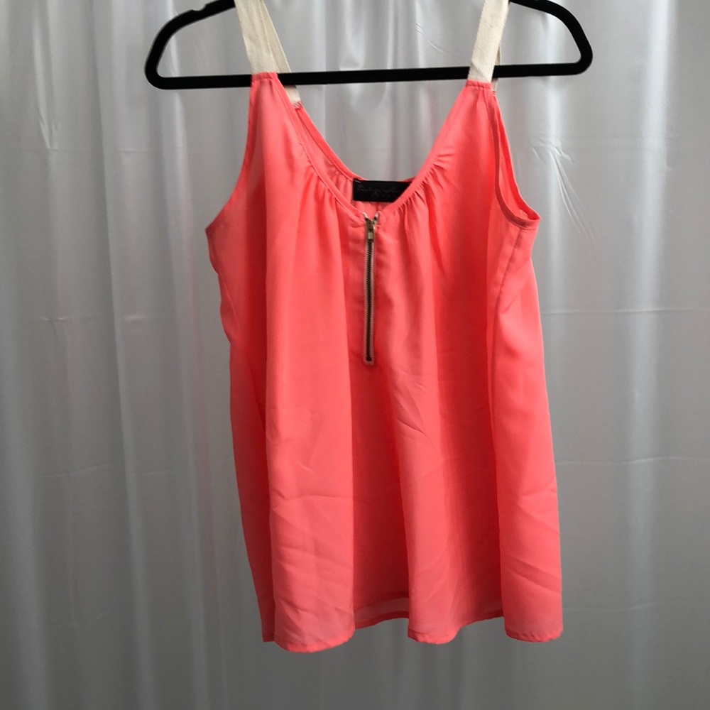 VINTAGE HAVANA HOT PINK TOP